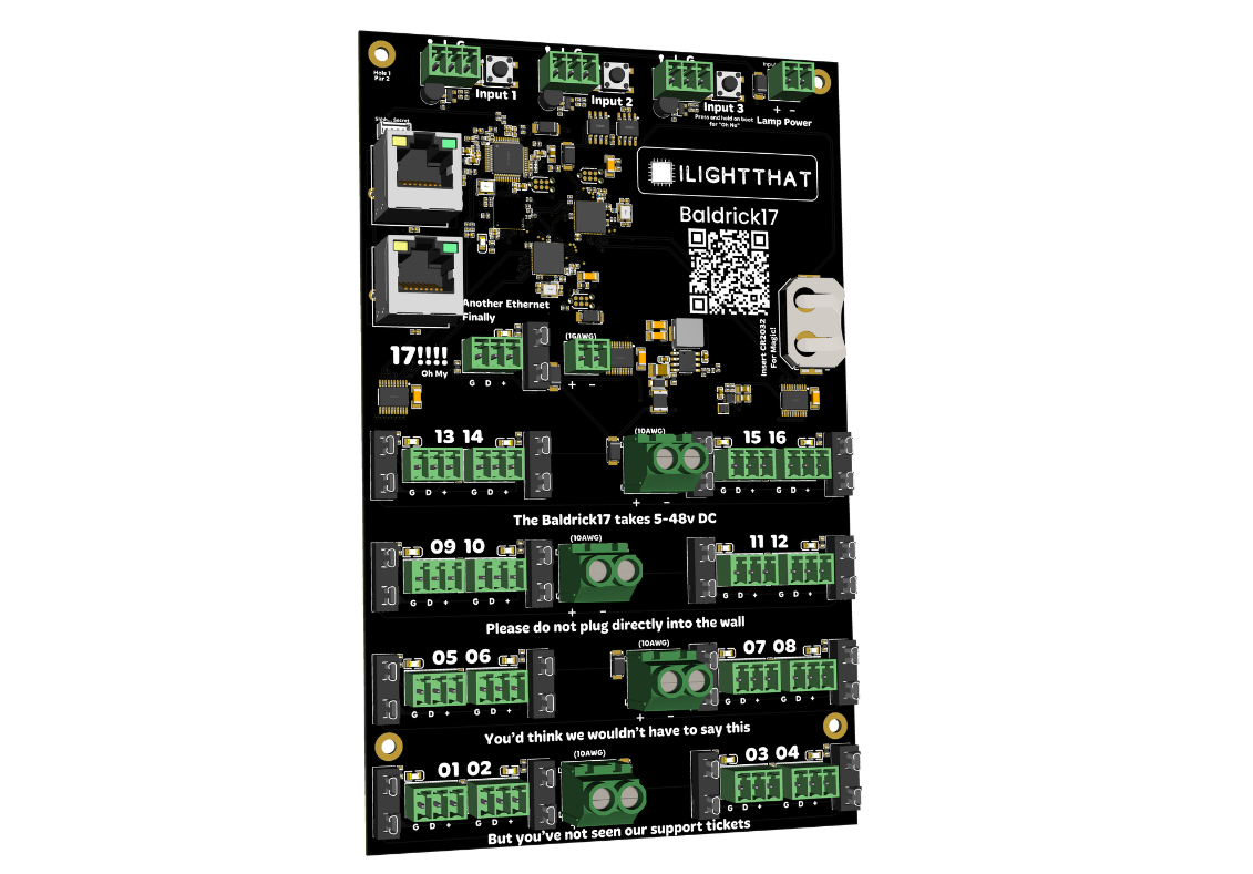 Baldrick17 Controller Board