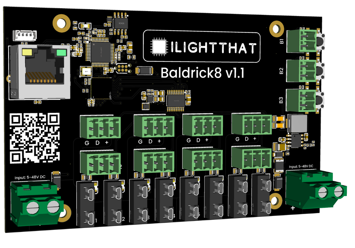 Baldrick8 Controller Board