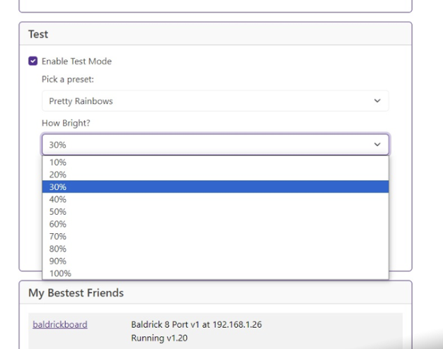 Brightness Control