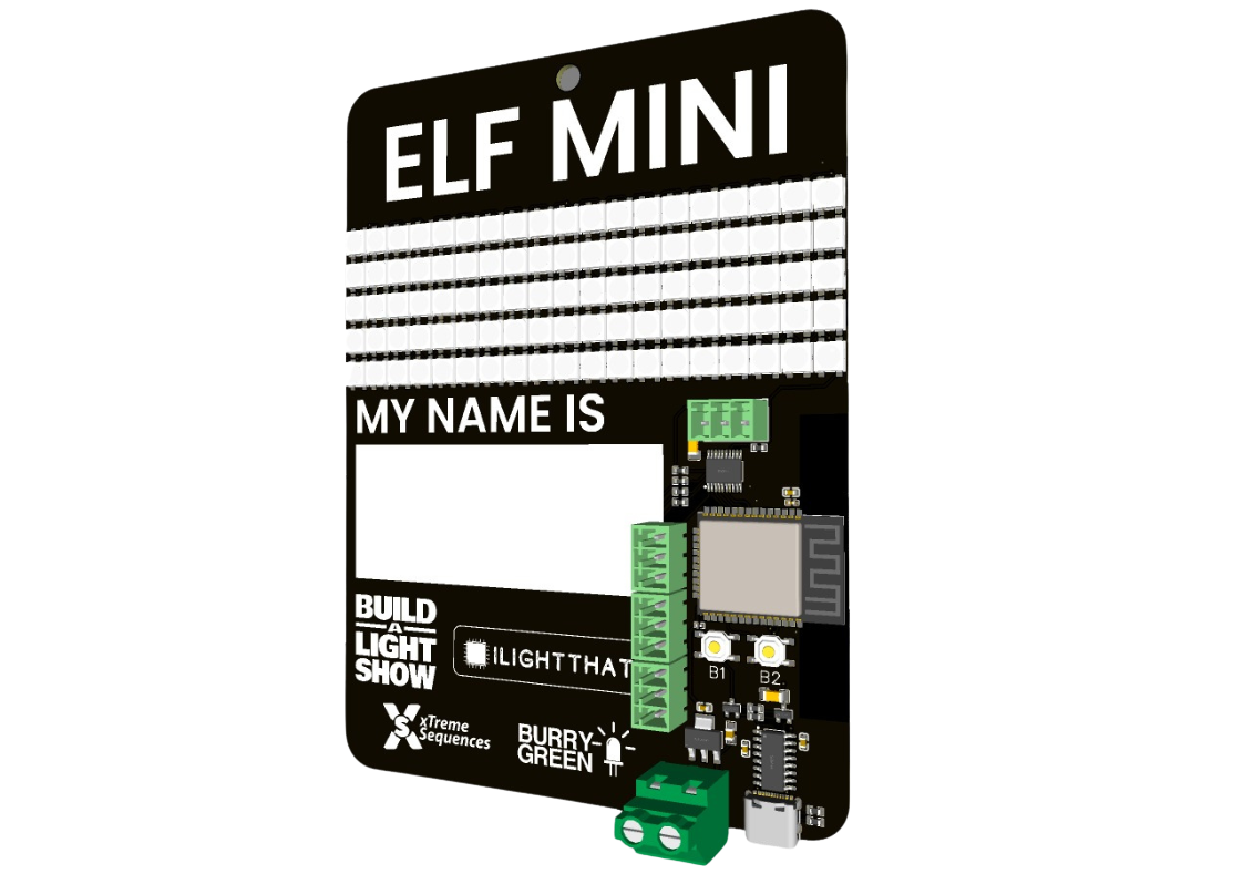 BaldrickBadge controller board