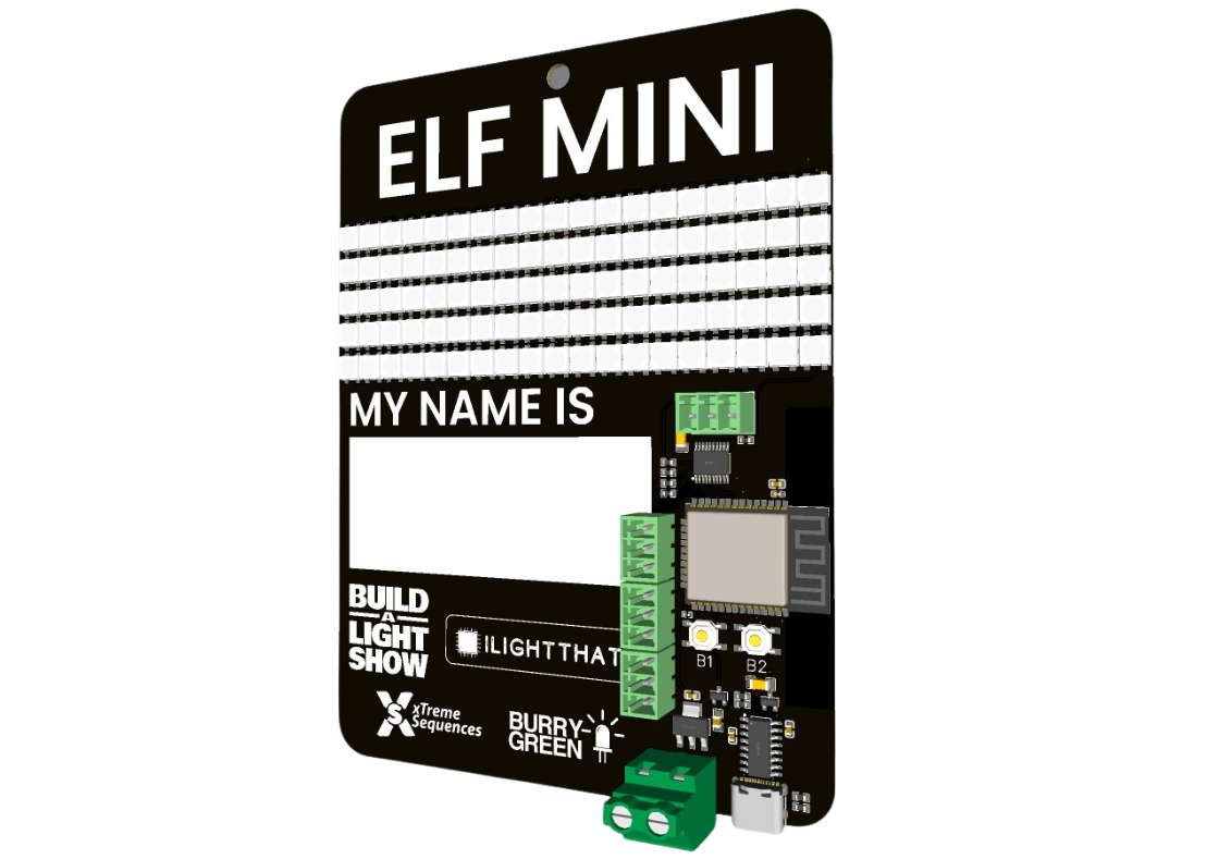 BaldrickBadge Controller Board
