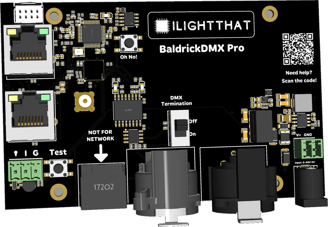 BaldrickDMX Pro
