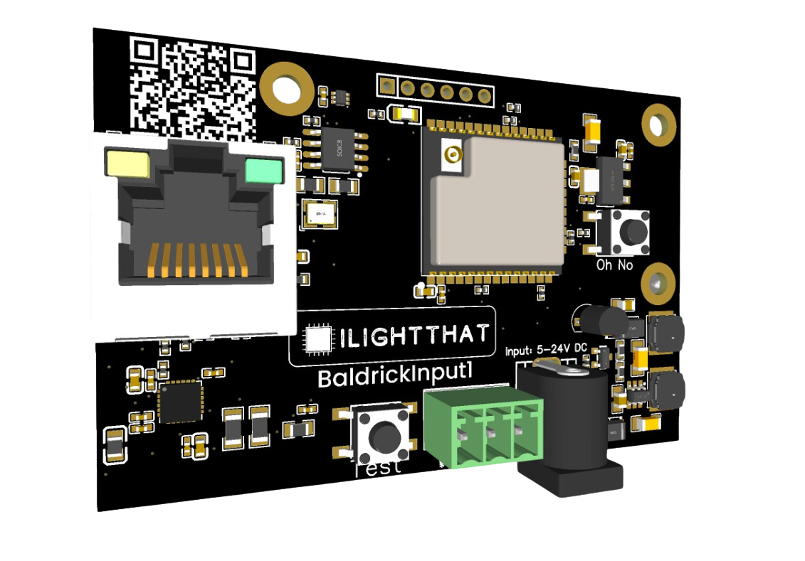 BaldrickInput1 Controller Board