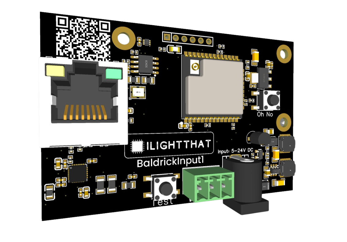 BaldrickInput1 Controller Board