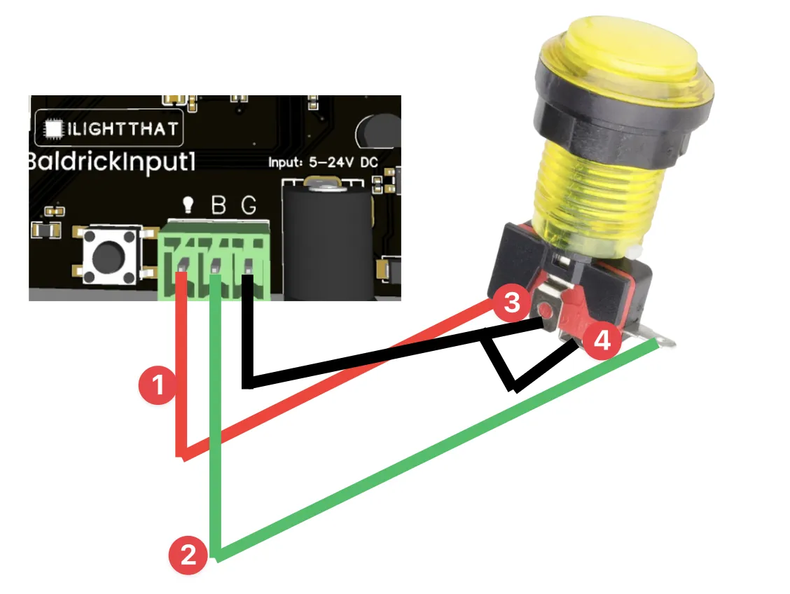 Button Wiring Diagram