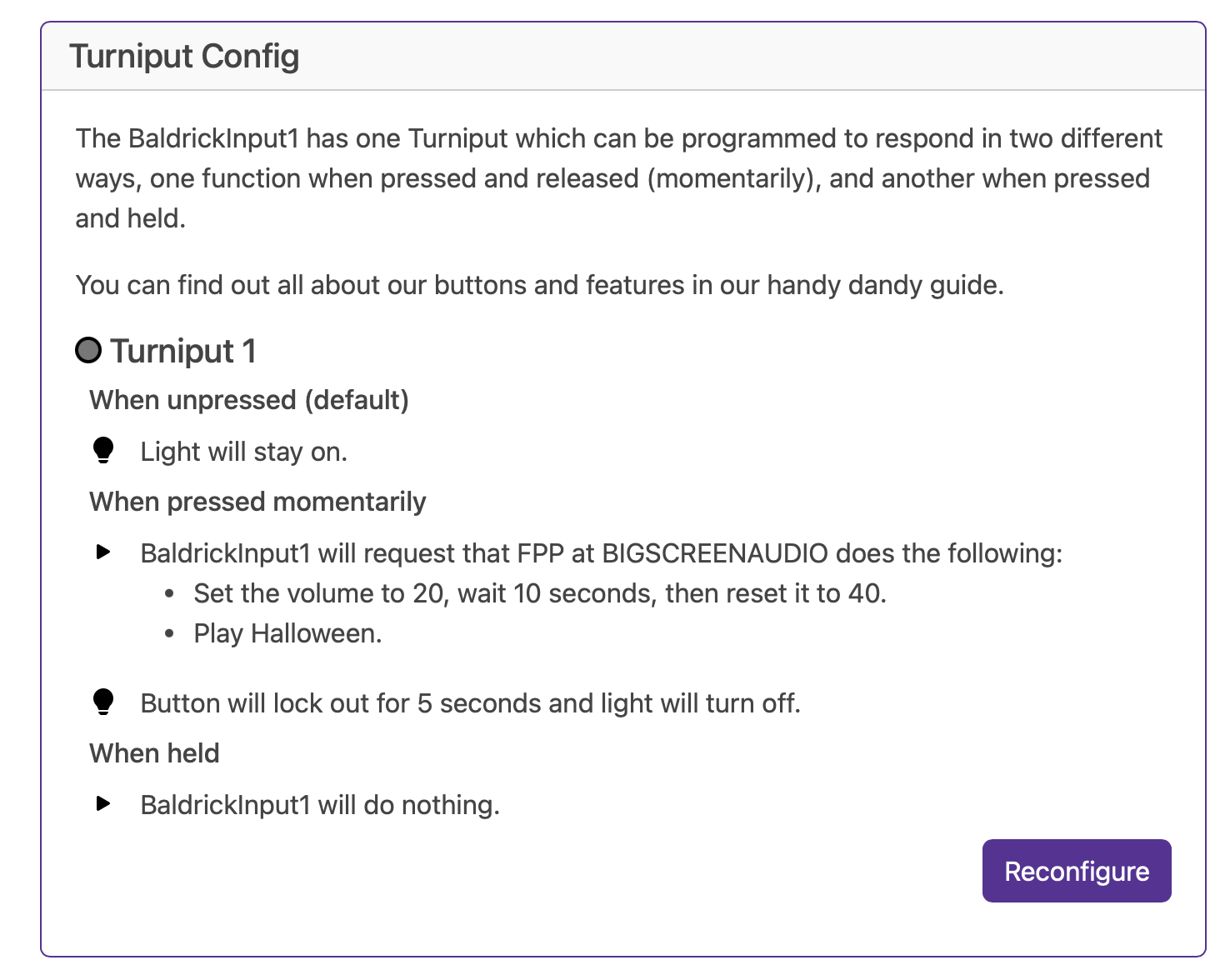 BaldrickInput1 Turniput Configuration