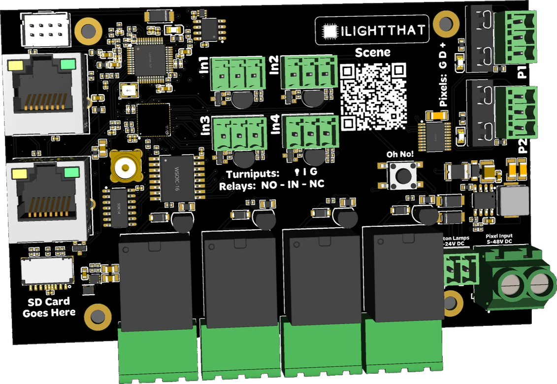 BaldrickScene controller board