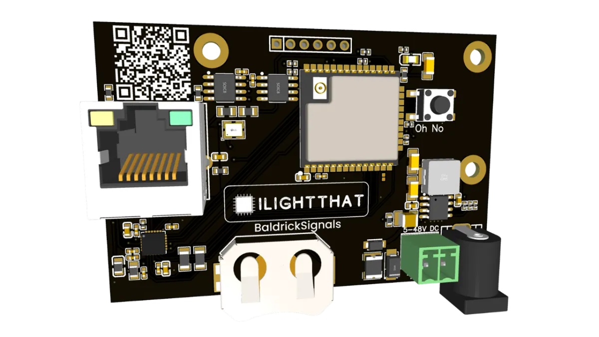 BaldrickSignals board photo