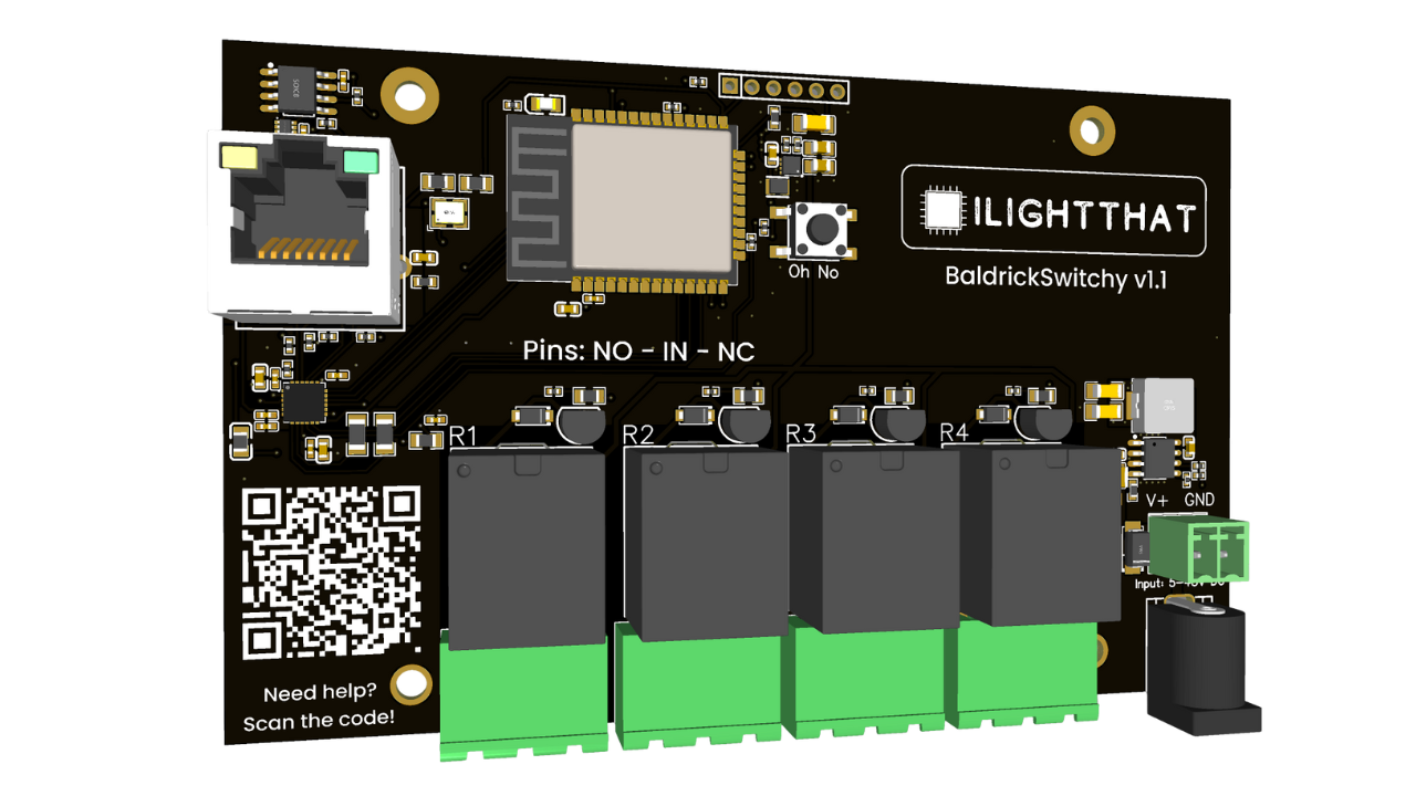 BaldrickSwitchy Controller Board