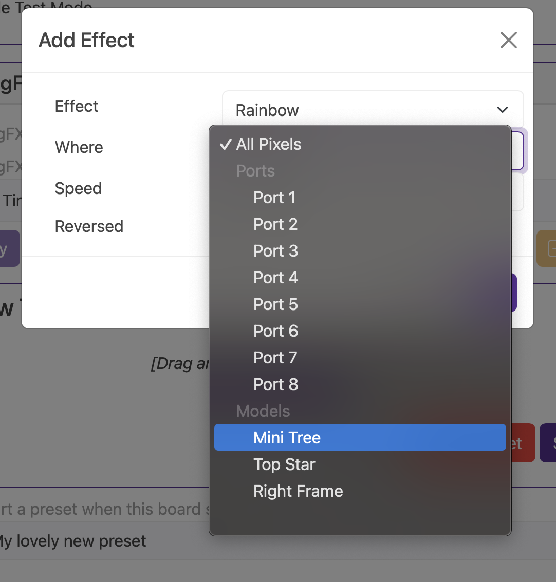 CunningFX Effects Overview