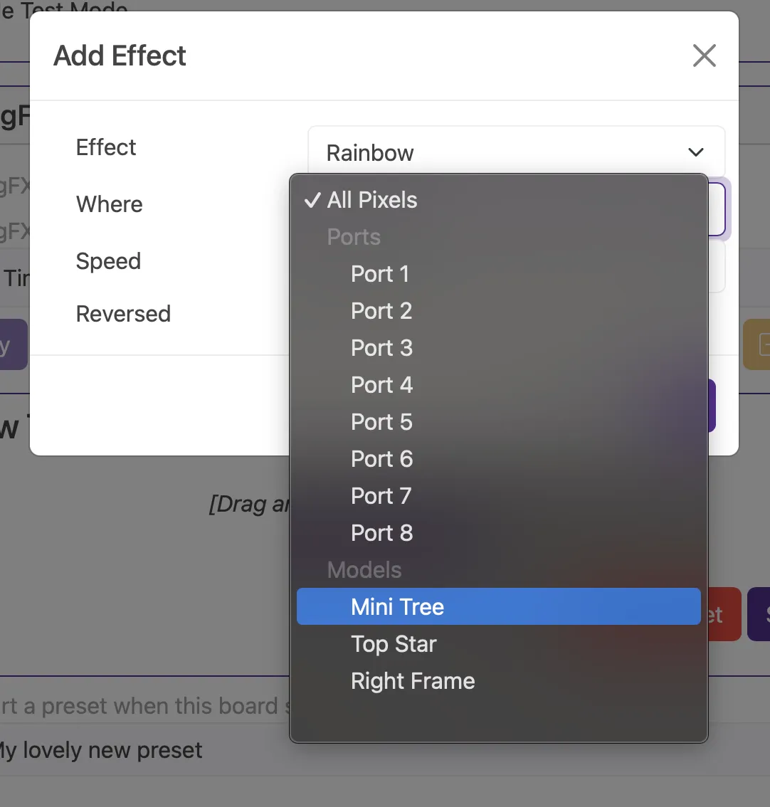 CunningFX effects overview