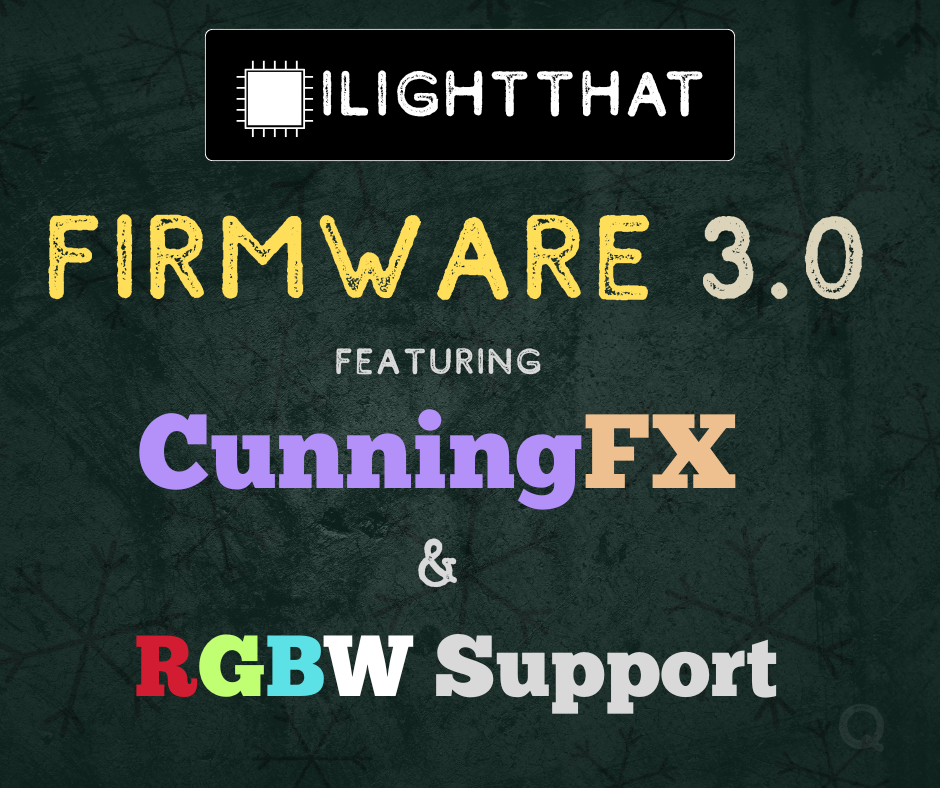 Baldrick 3.0 firmware release