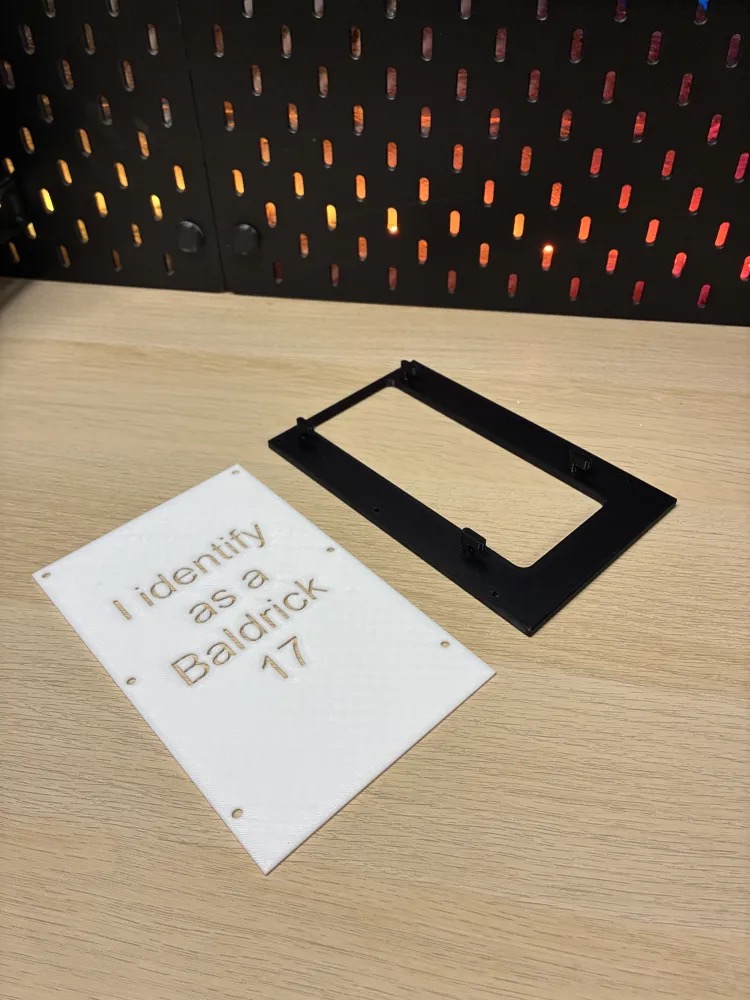Baldrick17 IKEA SKÅDIS mount